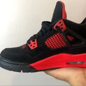 jordan retro 4 red thunder size 7y in men and 8.5 in women Jordan | Shoes | Jordan Retro 4 Red Thunder Size 7y In Men  main image 2